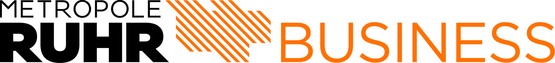 Logo der Business Metropole Ruhr (in Farbe) mit externer Verlinkung zur Homepage.