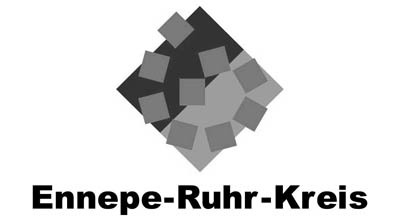 Logo des Ennepe-Ruhr-Kreises (schwarz-weiß) mit externem Link zur Homepage des Ennepe-Ruhr-Kreises